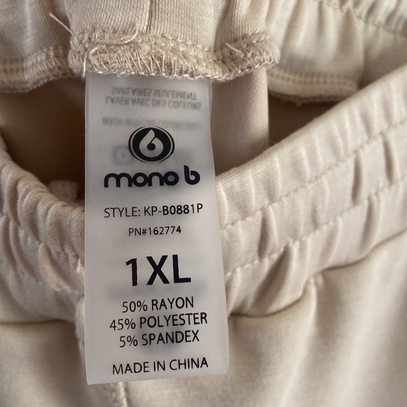 NWT mono b • super soft joggers - Picture 2 of 6